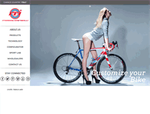 Tablet Screenshot of masciarelli-bike.com